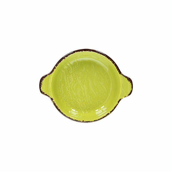 Tegame con 2 manici Ø cm 15, Colore Verde, Collezione Veggie - Tognana Porcellane
