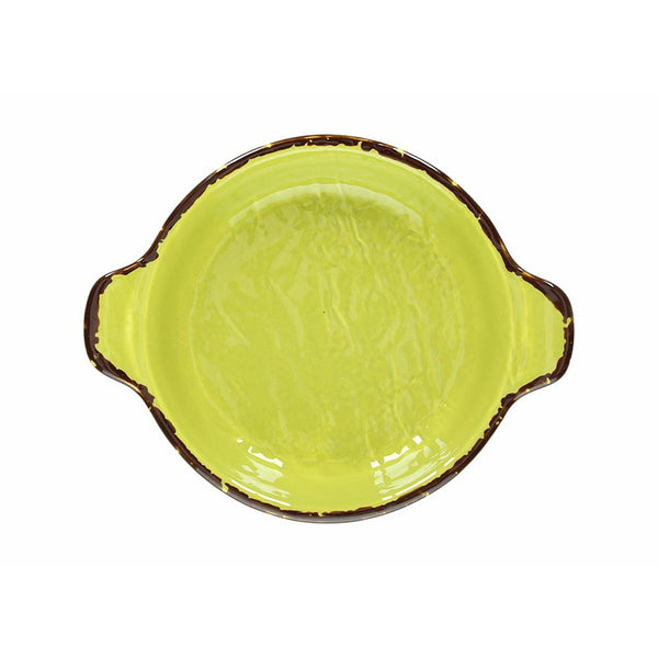 Tegame con 2 manici Ø cm 17,5, Colore Verde, Collezione Veggie - Tognana Porcellane