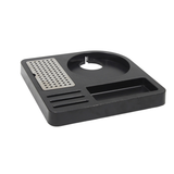 Plateau de courtoisie avec raccord intégré pour bouilloires