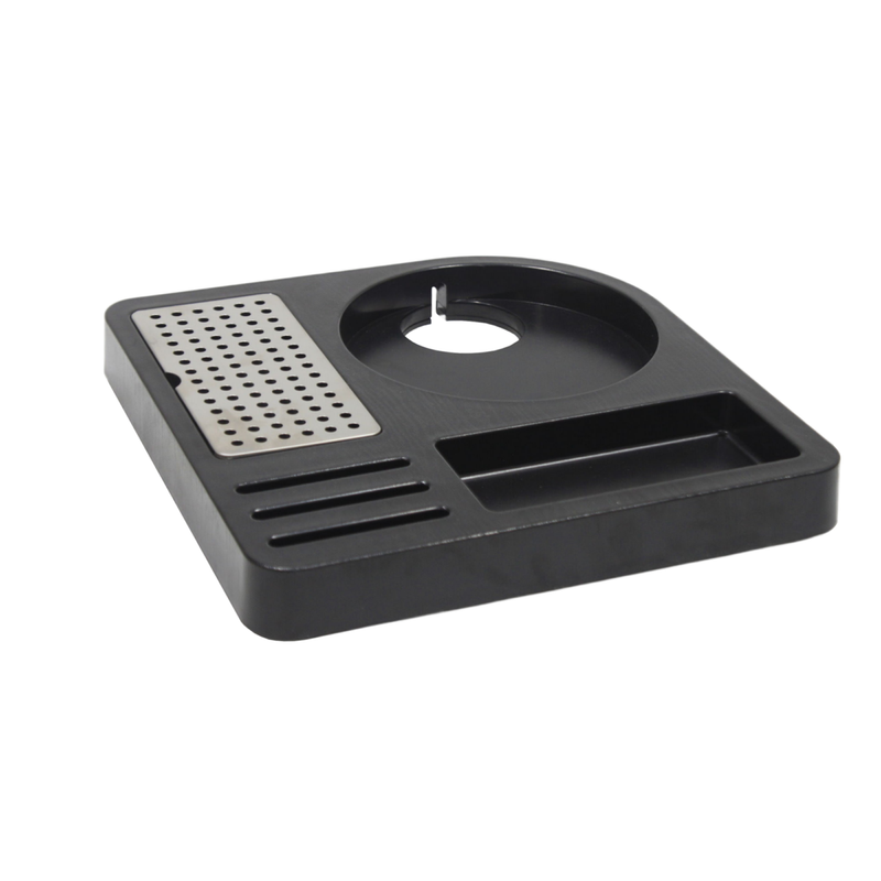 Plateau de courtoisie avec raccord intégré pour bouilloires