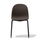 Sedia Academy in Metallo, ebano - CALLIGARIS GROUP, cONTRACT
