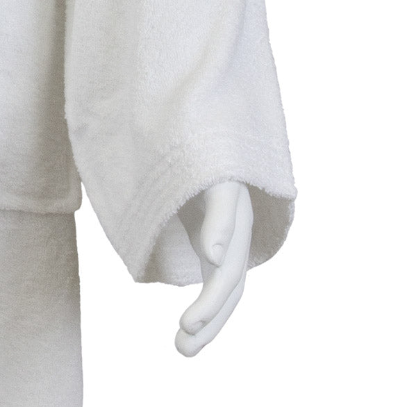 Accappatoio collo a scialle in spugna ring 420 g/m2
