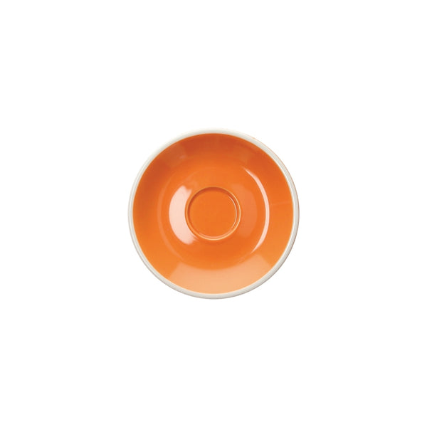 Piattino Caffè, colore Arancio, collezione Albergo - Tognana Porcellane