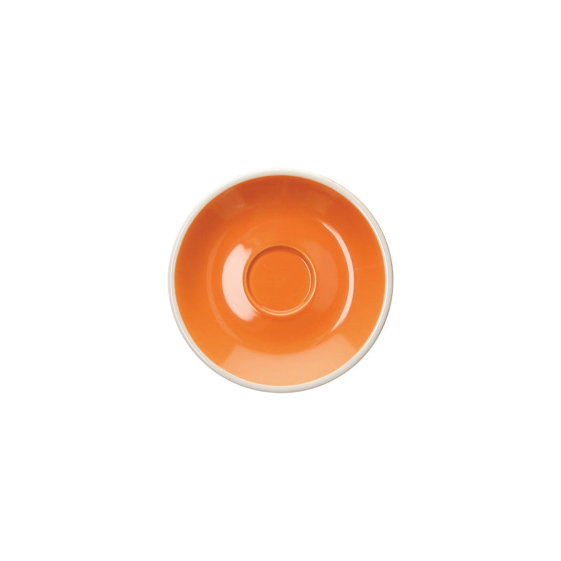 Piattino Caffè, Colore Arancio, Collezione Albergo - Tognana Porcellane