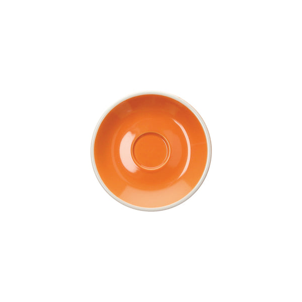 Piattino The, colore Arancio, collezione Albergo - Tognana Porcellane