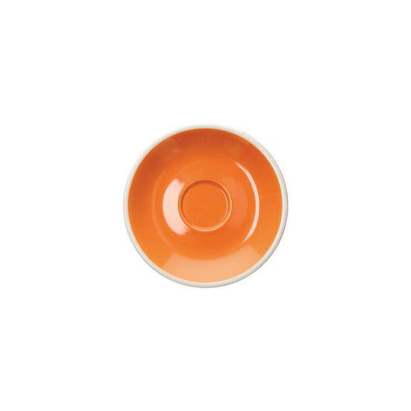 Piattino The, Colore Arancio, Collezione Albergo - Tognana Porcellane