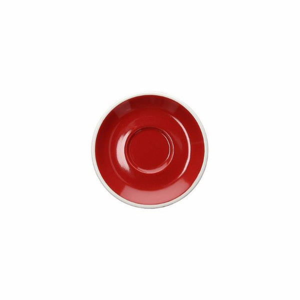 Piattino The, Colore Rosso, Collezione Albergo - Tognana Porcellane
