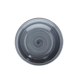 Piatto Fondo Ø cm 21, colore Grigio, collezione Giotto - Tognana Porcellane