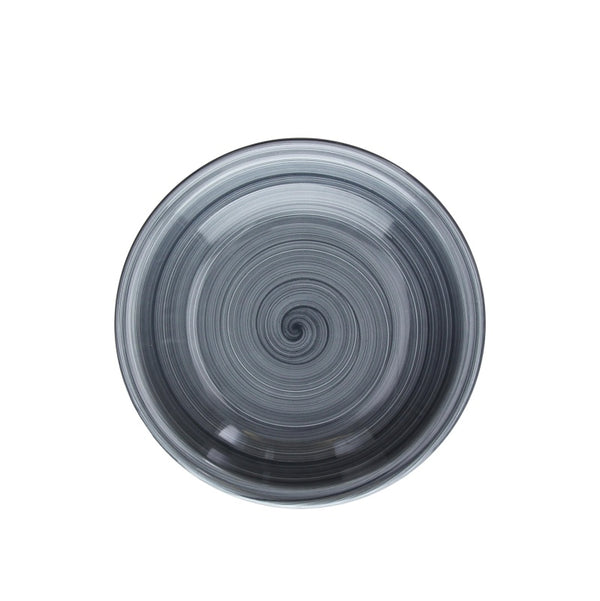 Piatto Fondo Ø cm 21, colore Grigio, collezione Giotto - Tognana Porcellane