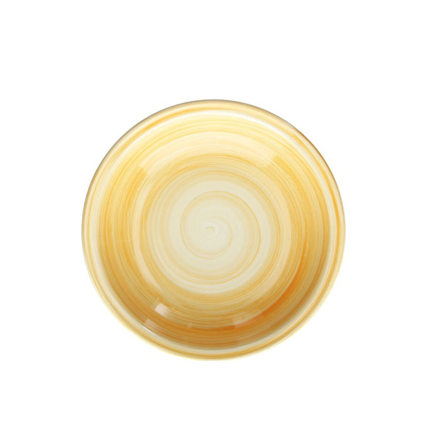 Piatto Fondo Ø cm 21, colore Giallo, collezione Giotto - Tognana Porcellane