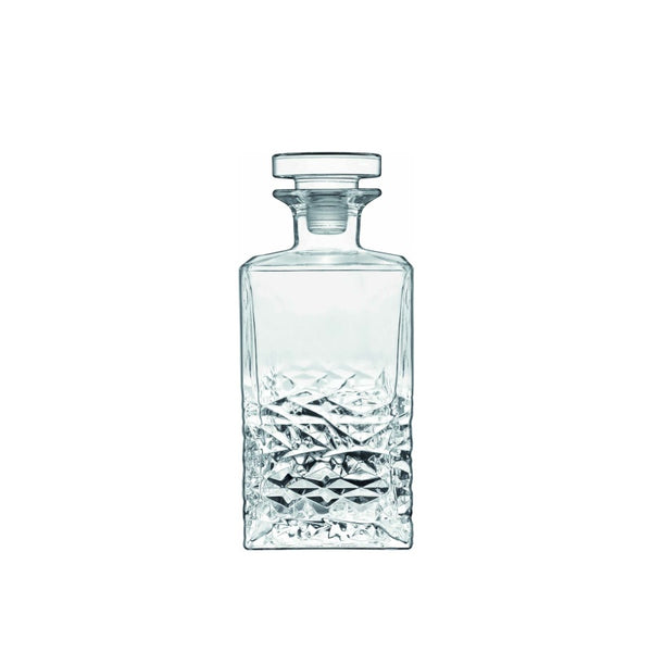 Decanter Textures, collezione Mixology - Luigi Bormioli