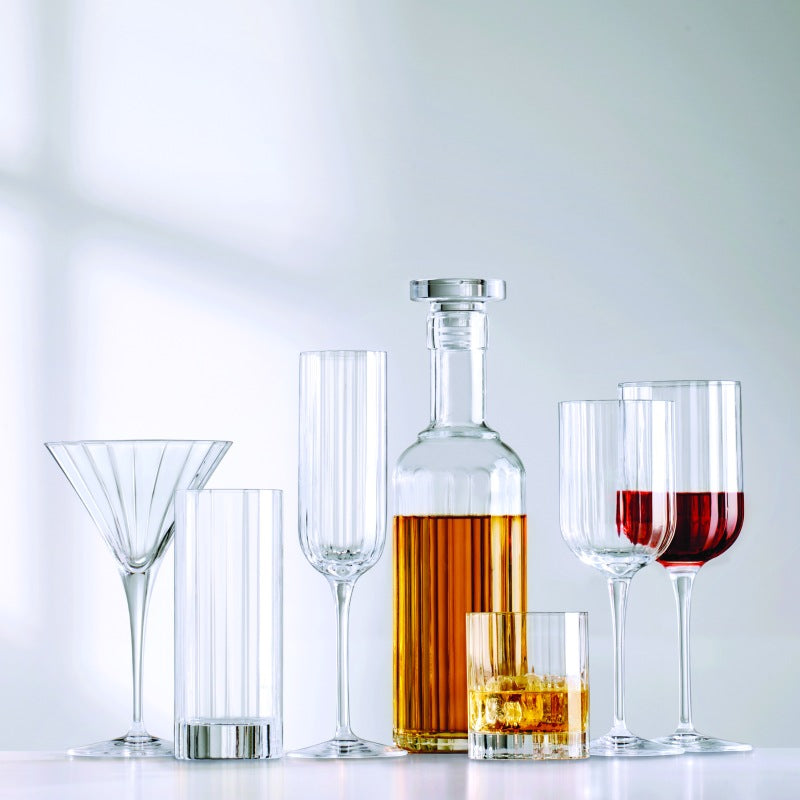 Bicchiere Whisky 255 ml, Collezione Bach - Luigi Bormioli
