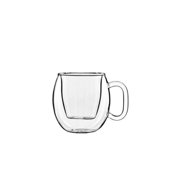 Tazzina caffé Brasile 75 ml, collezione Thermic Glass - Luigi Bormioli