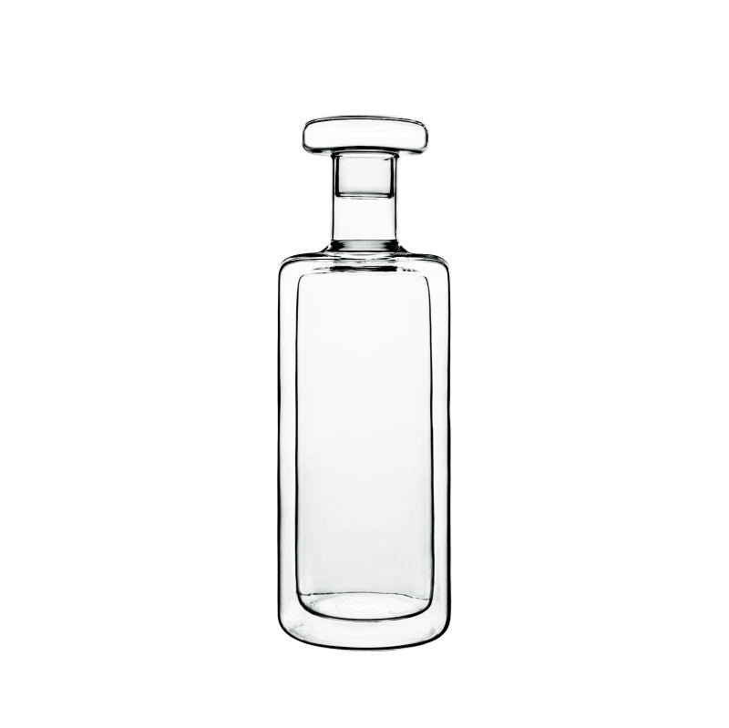 Bottiglia con Tappo 750 ml, Collezione Thermic Glass - Luigi Bormioli