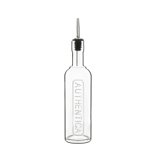 Bottiglia Authentica con tappo versatore 500 ml, Collezione Optima - Luigi Bormioli