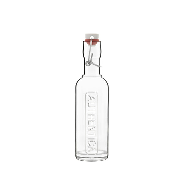 Bottiglia Authentica con tappo ermetico 250 ml, Collezione Optima - Luigi Bormioli