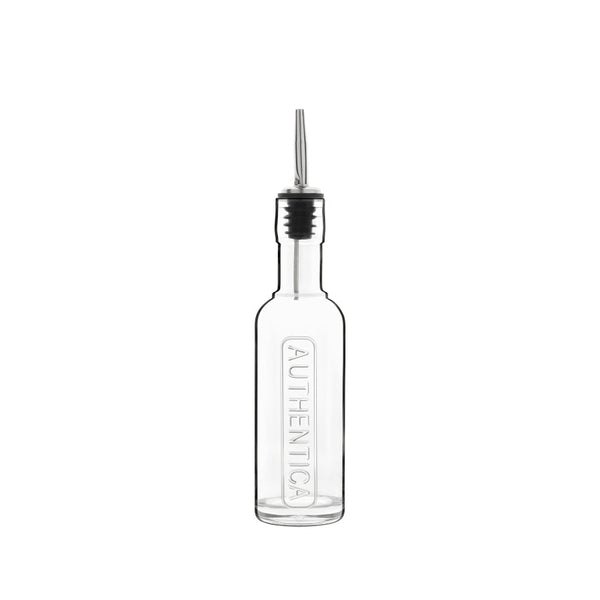 Bottiglia Authentica con tappo versatore 250 ml, Collezione Optima - Luigi Bormioli