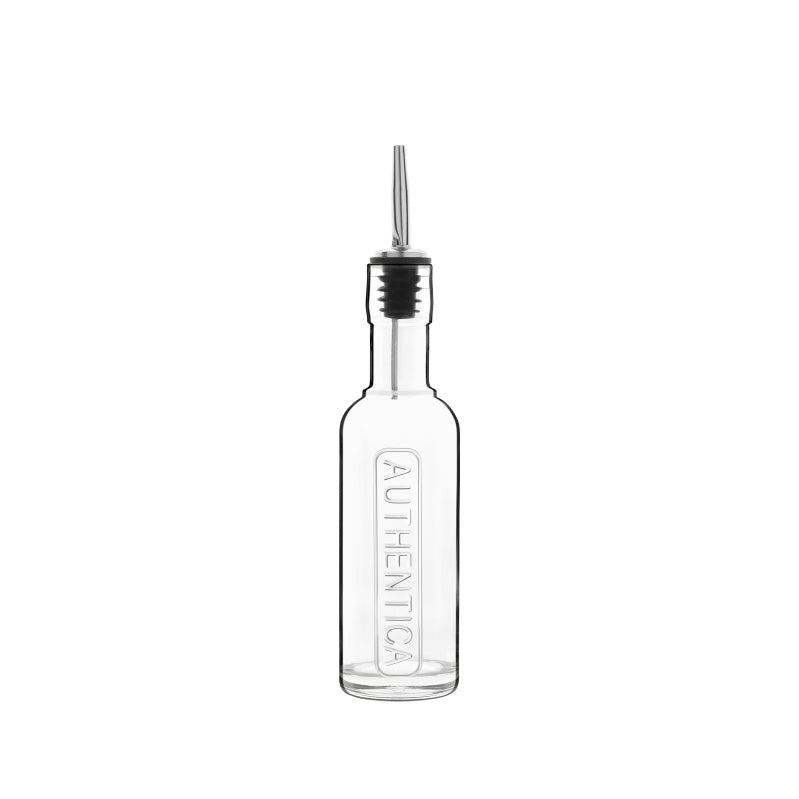 Bottiglia Authentica con tappo versatore 250 ml, Collezione Optima - Luigi Bormioli
