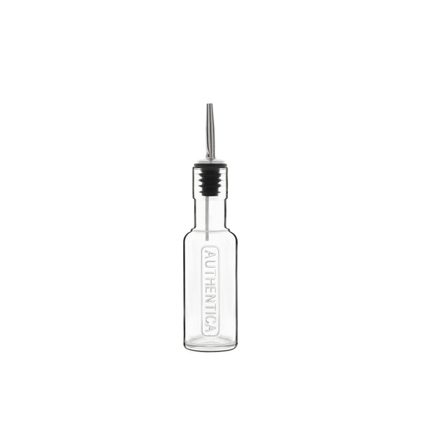 Bottiglia Authentica con tappo versatore 125 ml, Collezione Optima - Luigi Bormioli