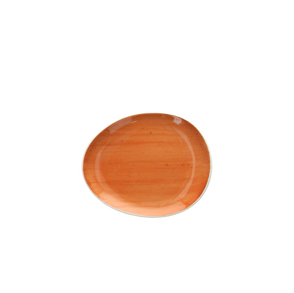 Piattino Drop Ø Cm 12,5, Collezione B-Rush Orange - Tognana Porcellane