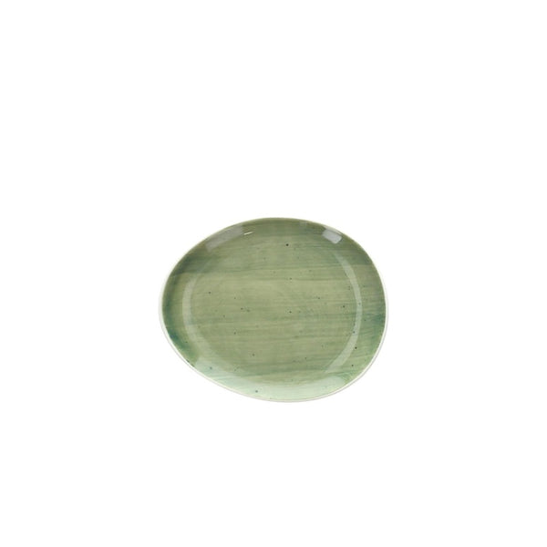 Piattino Drop Ø Cm 12,5, Collezione B-Rush Green - Tognana Porcellane
