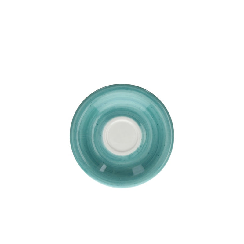 Piattino Caffè Ø Cm 12, collezione B-Rush Blue - Tognana Porcellane