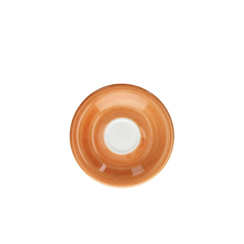 Piattino Caffè Ø Cm 12, collezione B-Rush Orange - Tognana Porcellane