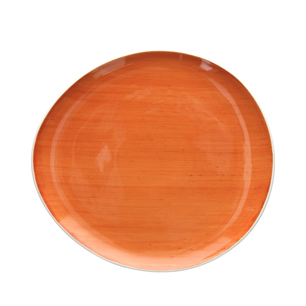 Rotondo Piano Ø Cm 31, Collezione B-Rush Orange - Tognana Porcellane