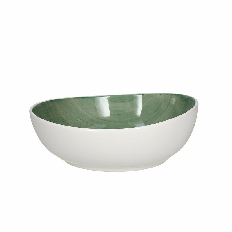 Bowl Ø cm 20, colore Verde, collezione B-Rush Green - Tognana Porcellane