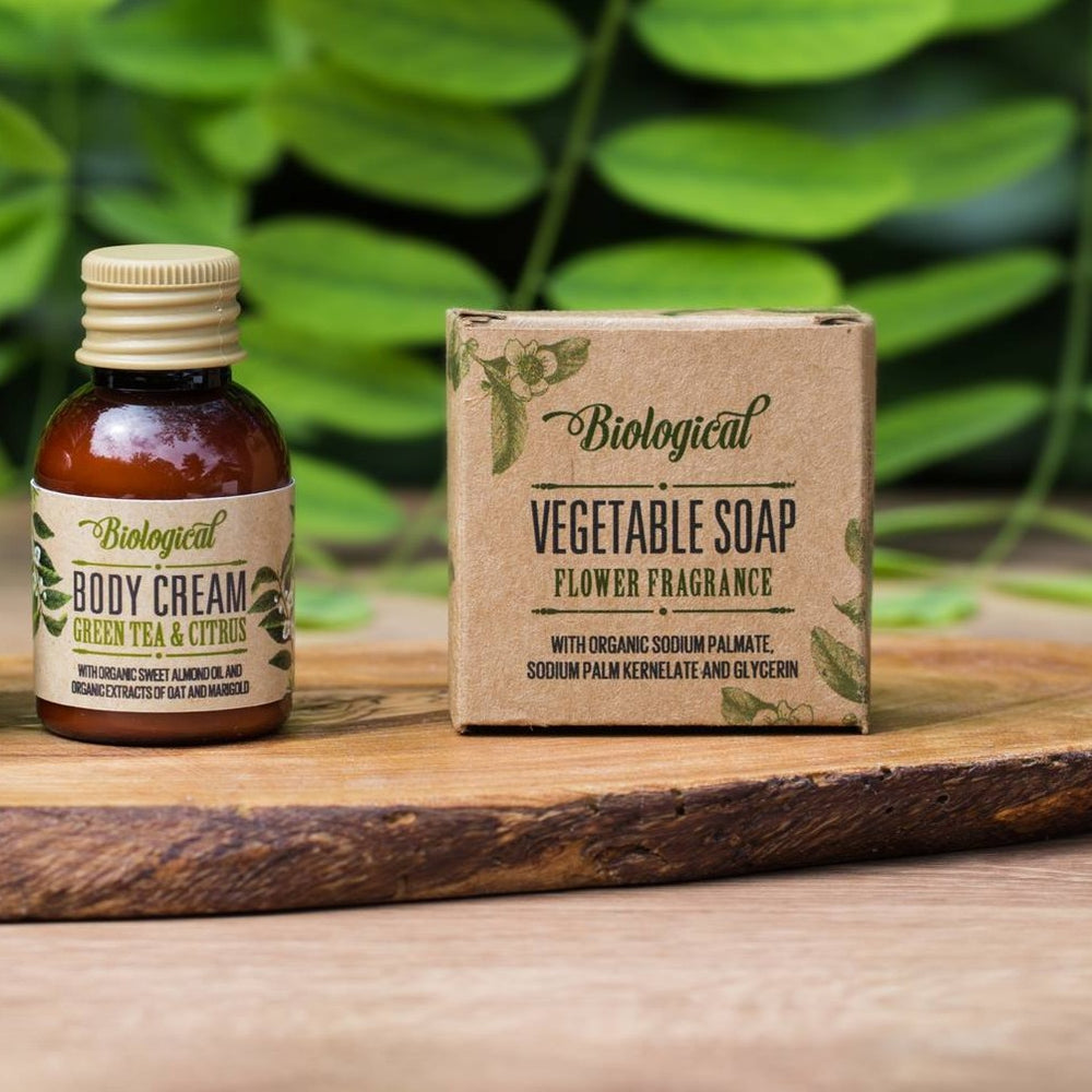 Vegetable soap 20 g Biological