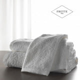 Telo Doccia Bordo Nico, 100x150 cm - Frette