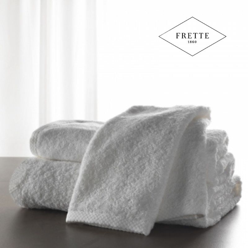 Asciugamano Viso Bordo Nico, 60x100 cm - Frette