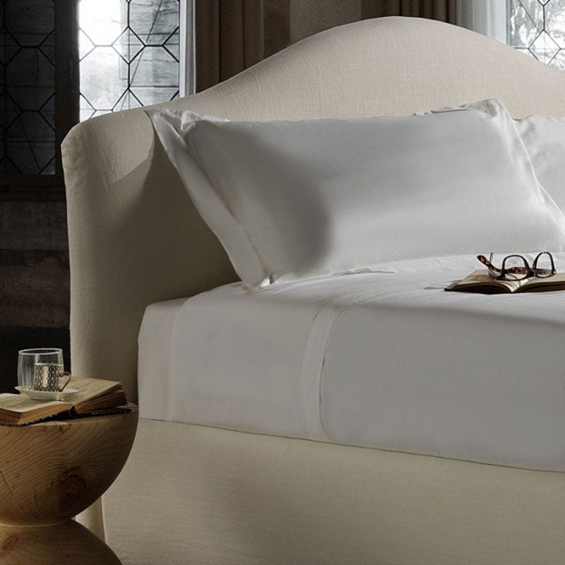 Drap Camelia pour lit double 250x300 cm ourlet 5+5