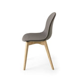 Sedia Academy in Legno, tortora - CALLIGARIS GROUP, cONTRACT