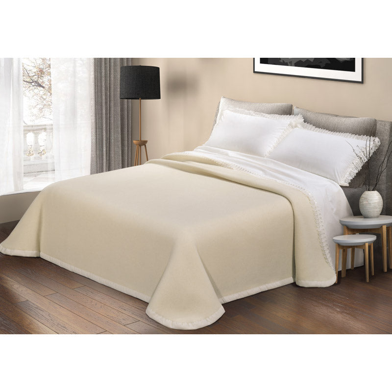 Couverture Sogno bord velours