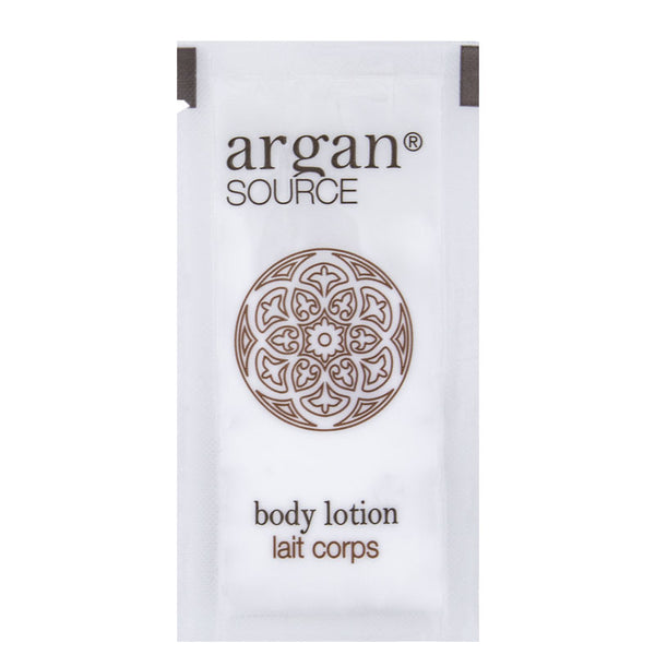 5 ml body lotion sachet  - Argan Source