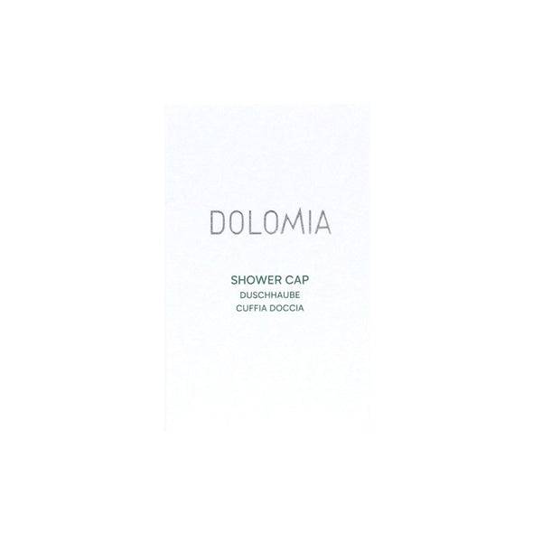 Duschhaube für den Fall – Dolomia