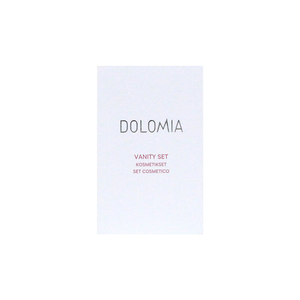 Set Cosmetico / Vanity Set - Dolomia