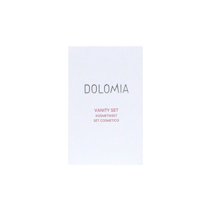 Set Cosmetico / Vanity Set - Dolomia