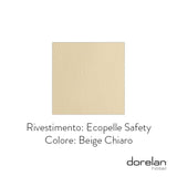 Sommier estraibile Dual in ecopelle 90x200 - Dorelan