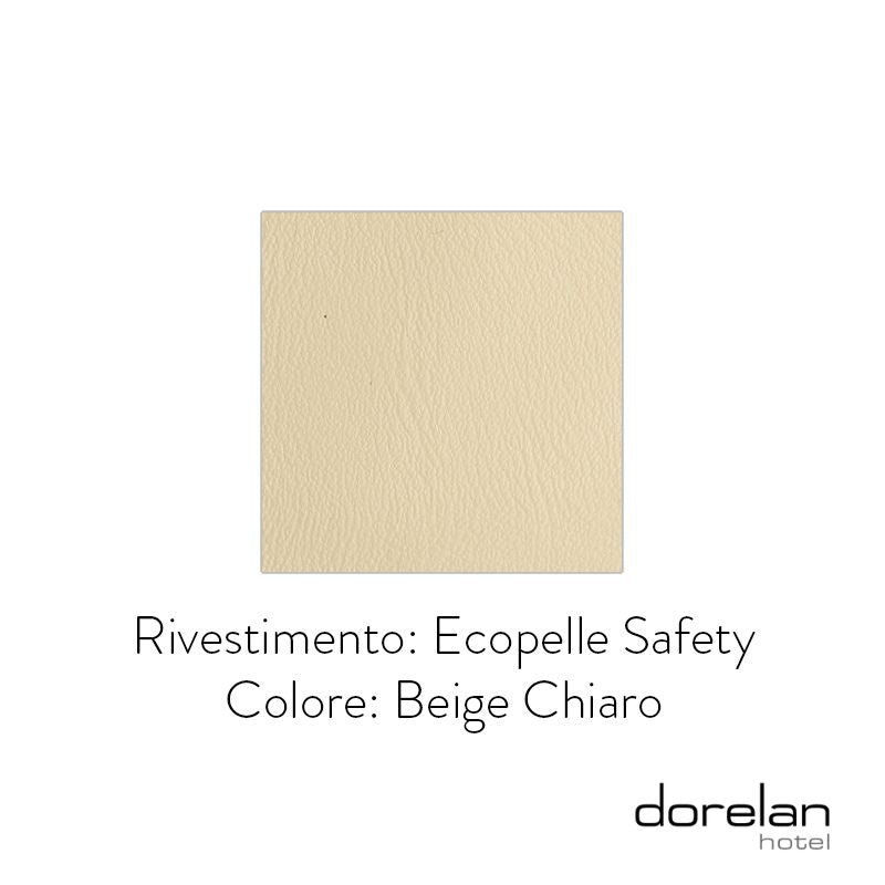 Sommier estraibile Dual in ecopelle 90x200 - Dorelan