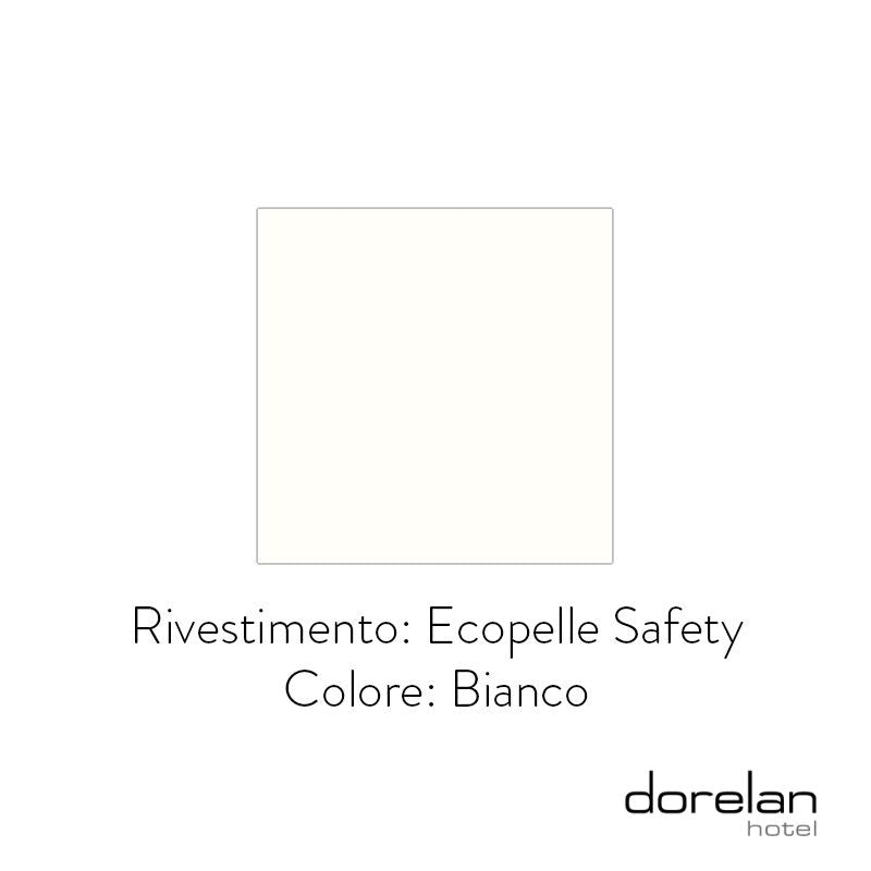 Sommier estraibile Dual in ecopelle 90x200 - Dorelan