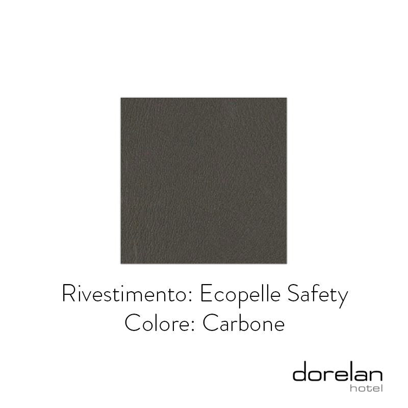 Sommier estraibile Dual in ecopelle 90x200 - Dorelan