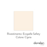 Sommier estraibile Dual in ecopelle 90x200 - Dorelan