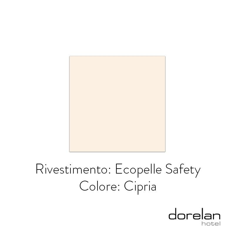 Sommier estraibile Dual in ecopelle 90x200 - Dorelan