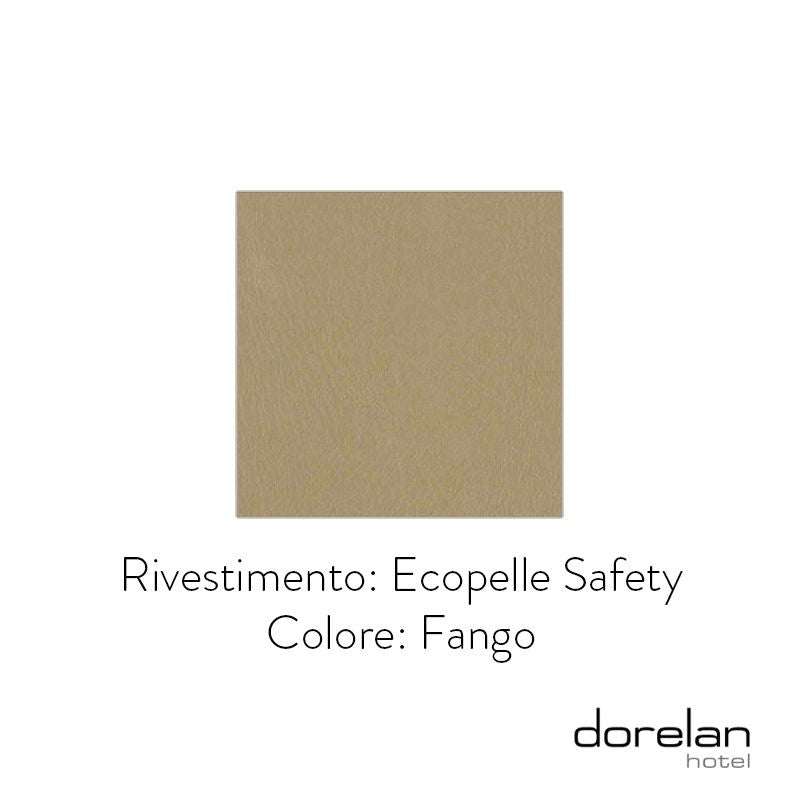 Sommier Ignifugo My Bed Elastic in Ecopelle Safety - Dorelan