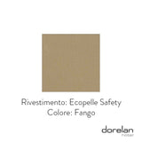 Sommier estraibile Dual in ecopelle 90x200 - Dorelan