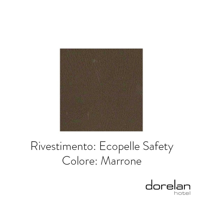 Sommier Ignifugo My Bed Elastic in Ecopelle Safety - Dorelan