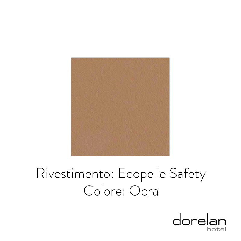 Sommier estraibile Dual in ecopelle 90x200 - Dorelan