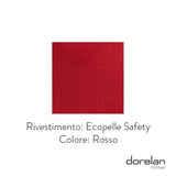 Sommier estraibile Dual in ecopelle 90x200 - Dorelan